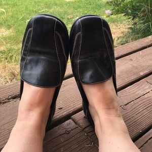 Aerosols brand, “cricket” style flats.